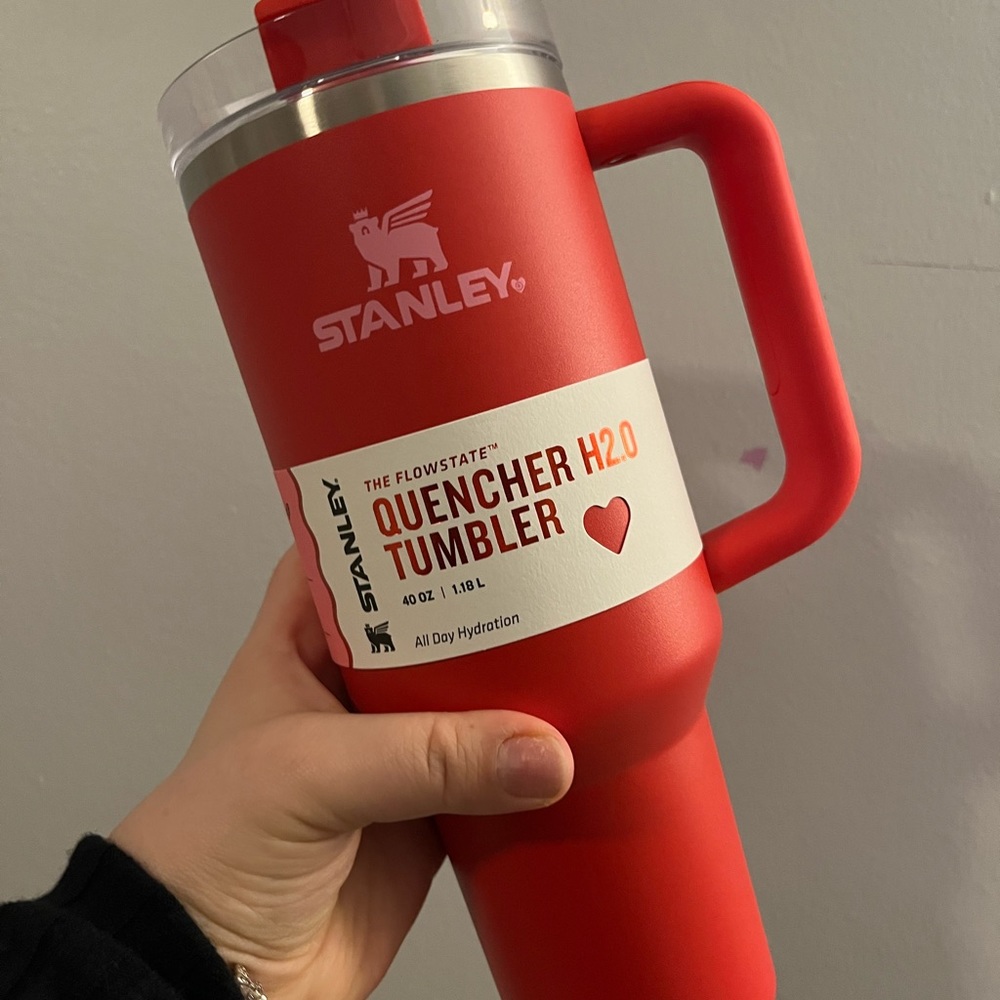 Stanley 40 oz Target Valentines Day Limited Release Target Red